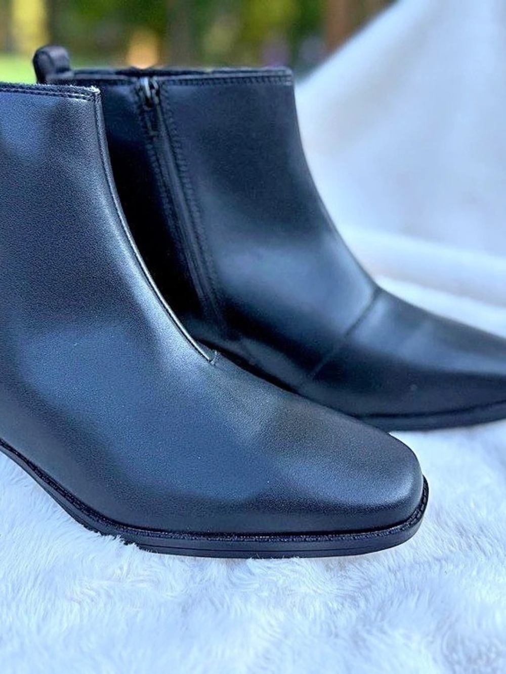 Clarks Black Ankle Boots